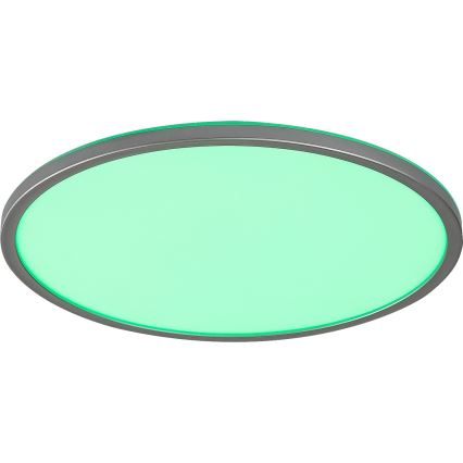 Rabalux - LED RGB dimējams griestu gaismeklis LED/22W/230V Wi‑Fi Tuya + tālvadības pults Ø 41,5 cm