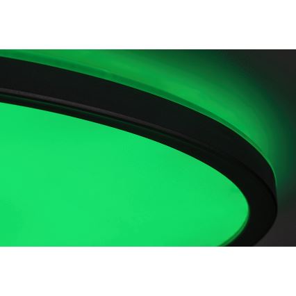 Rabalux - LED RGB dimējams griestu gaismeklis LED/22W/230V Wi‑Fi Tuya + tālvadības pults Ø 41,5 cm