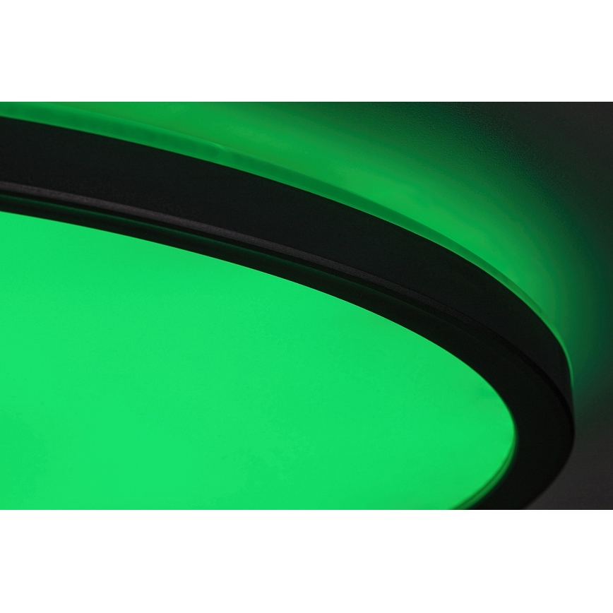 Rabalux - LED RGB dimējams griestu gaismeklis LED/22W/230V Wi‑Fi Tuya + tālvadības pults Ø 41,5 cm