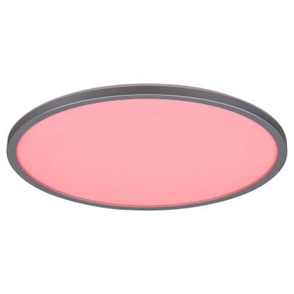 Rabalux - LED RGB dimējams griestu gaismeklis LED/22W/230V Wi‑Fi Tuya + tālvadības pults Ø 41,5 cm