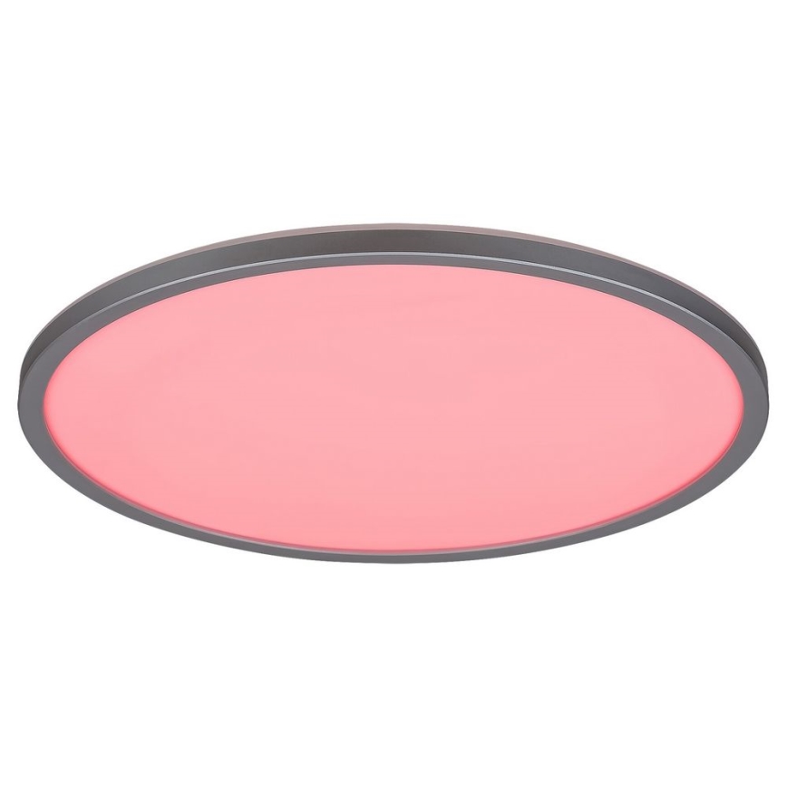 Rabalux - LED RGB dimējams griestu gaismeklis LED/22W/230V Wi‑Fi Tuya + tālvadības pults Ø 41,5 cm