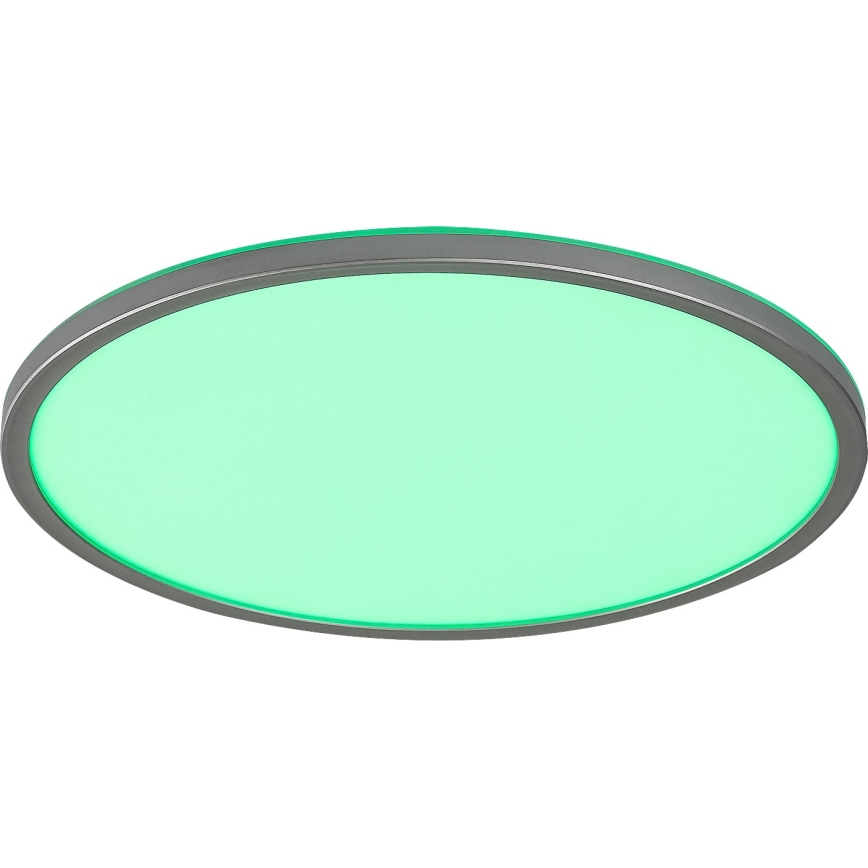 Rabalux - LED RGB Regulējams griestu gaismeklis LED/22W/230V Wi-Fi Tuya + tālvadības pults
