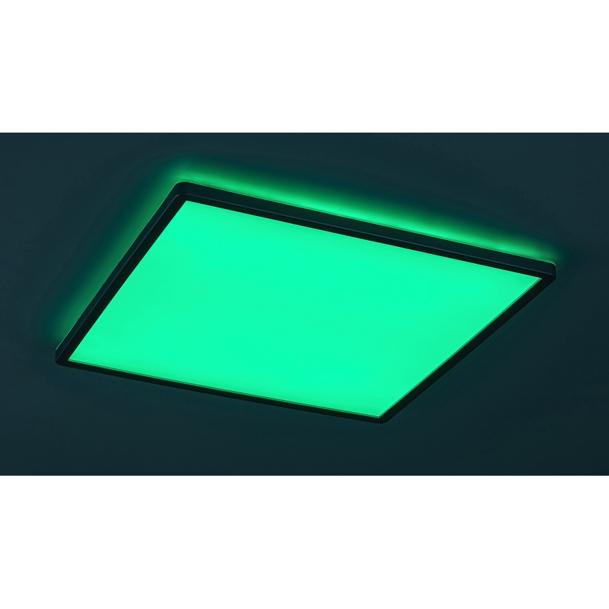 Rabalux - LED RGB Aptumšojama griestu lampa LED/22W/230V Wi-Fi Tuya + tālvadības pults