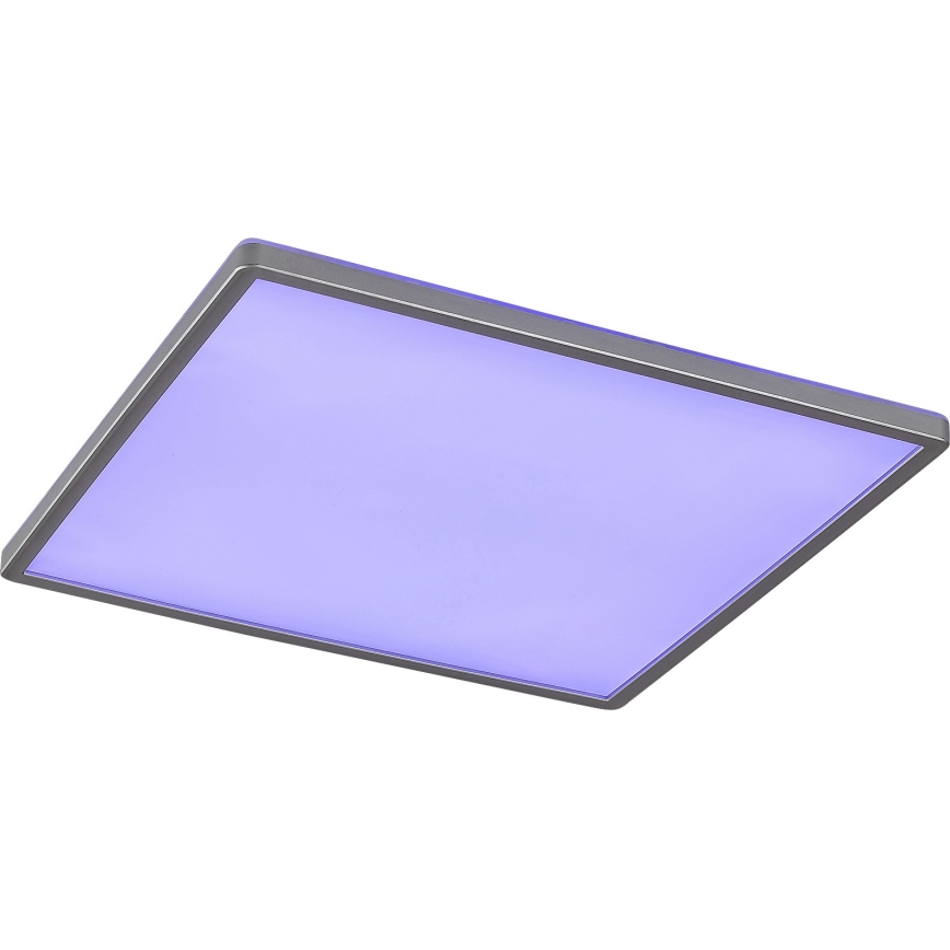 Rabalux - LED RGB Aptumšojama griestu lampa LED/22W/230V Wi-Fi Tuya + tālvadības pults
