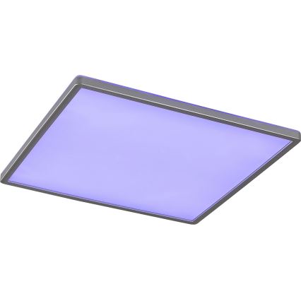 Rabalux - LED RGB Regulējams griestu gaismeklis LED/22W/230V Wi-Fi Tuya + tālvadības pults