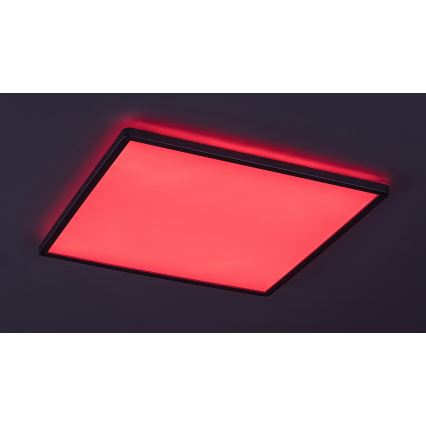 Rabalux - LED RGB regulējams griestu gaismeklis LED/22W/230V Wi-Fi Tuya + tālvadība 42x42 cm