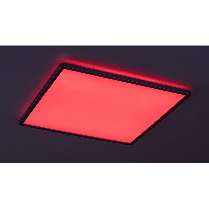 Rabalux - LED RGB regulējams griestu gaismeklis LED/22W/230V Wi-Fi Tuya + tālvadība 42x42 cm