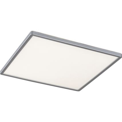 Rabalux - LED RGB regulējams griestu gaismeklis LED/22W/230V Wi-Fi Tuya + tālvadība 42x42 cm