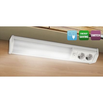 Rabalux 2321 - Zem skapīša Apgaismojums BATH G23/11W/230V