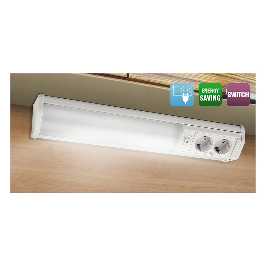 Rabalux 2321 - Zem skapīša Apgaismojums BATH G23/11W/230V