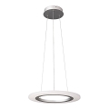 Rabalux 2428 - LED lustra ADRIENNE LED/20W/230V sudraba