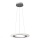 Rabalux 2428 - LED lustra ADRIENNE LED/20W/230V sudraba
