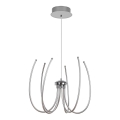 Rabalux 2434 - LED lustra ALISHA LED/62W/230V sudraba