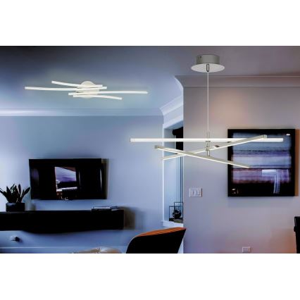 Rabalux 2480 - LED lustra MEREDITH LED/18W/230V