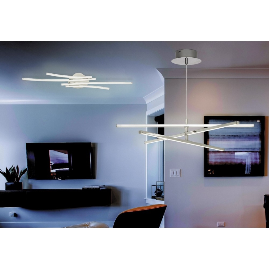 Rabalux 2480 - LED lustra MEREDITH LED/18W/230V