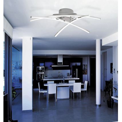 Rabalux - LED Griestu lampa 3xLED/7W/230V 58,5x58,5 cm