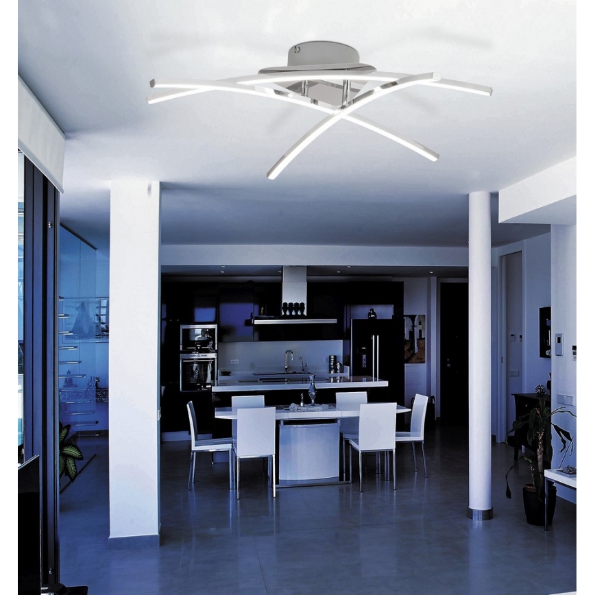 Rabalux - LED Griestu lampa 3xLED/7W/230V 58,5x58,5 cm
