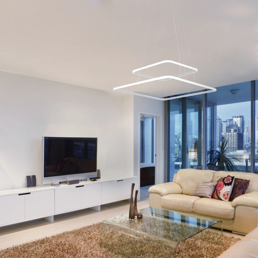 Rabalux - LED lustra LED/65W/230V balts