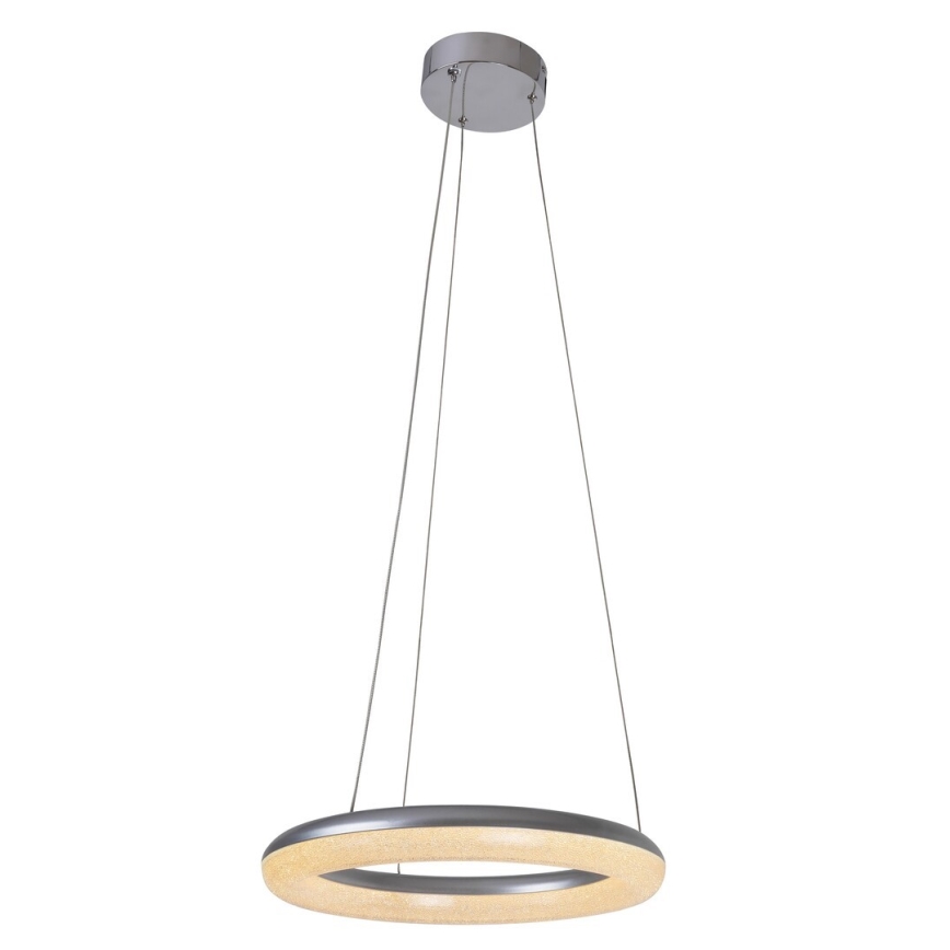 Rabalux - LED Aptumšojama lustra ar auklu LED/24W/230V + tālvadības pults
