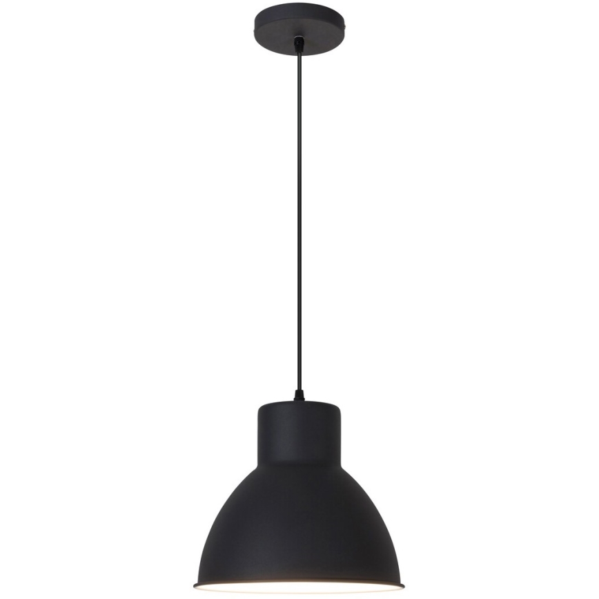 Rabalux - Lustra 1xE27/60W/230V melns