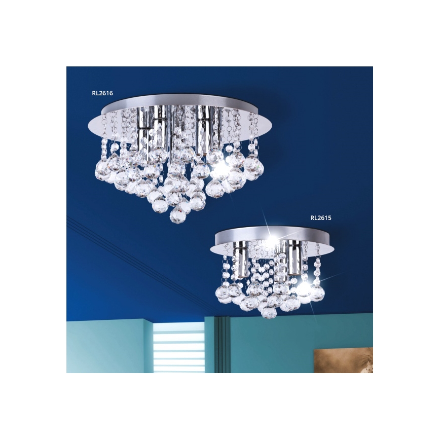 Rabalux - Griestu lampa 5xE14/40W/230V