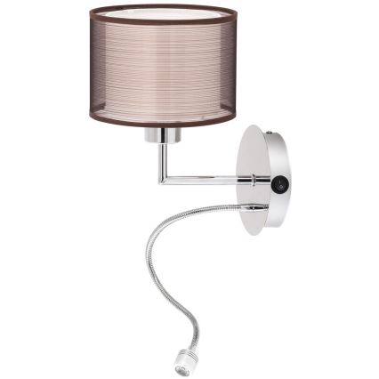 Rabalux - Sienas lampa E27/60W + LED/1W