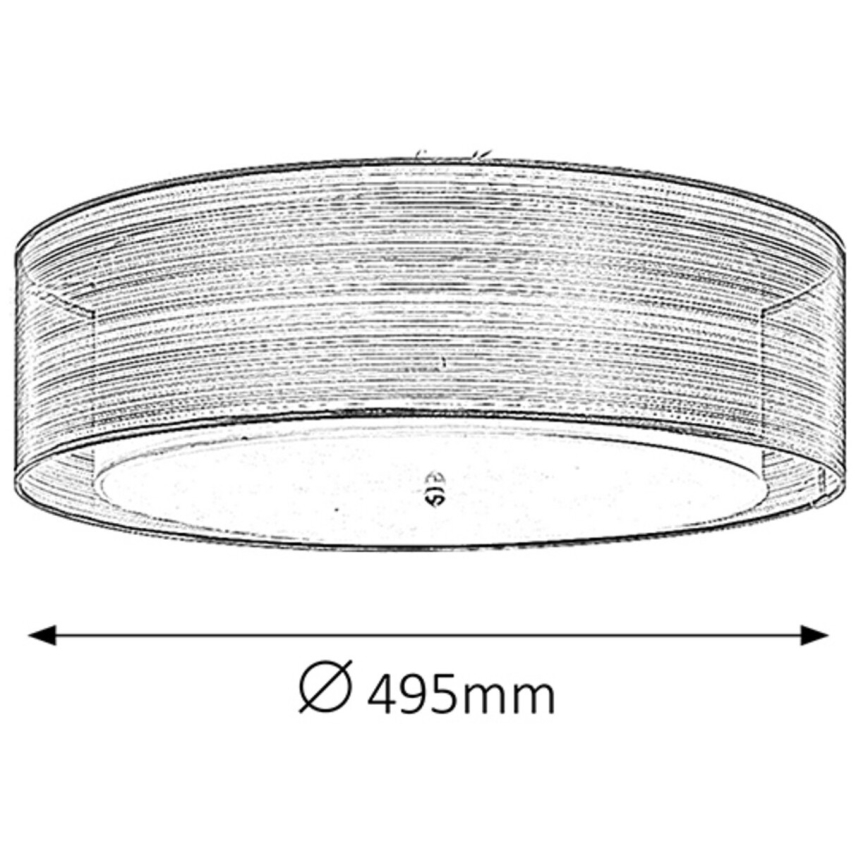 Rabalux - Griestu lampa 3xE14/25W/230V d. 49,5 cm