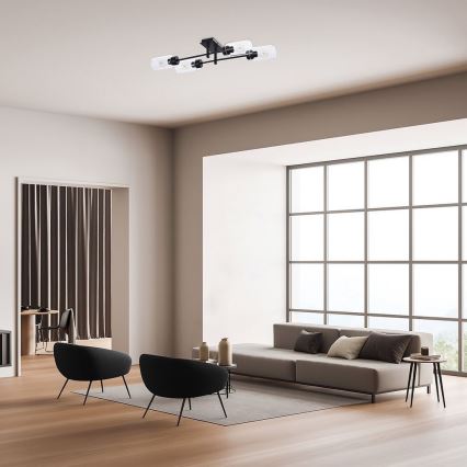 Rabalux - virsmas griestu lustra 4xE27/40W/230V 21,5x82 cm