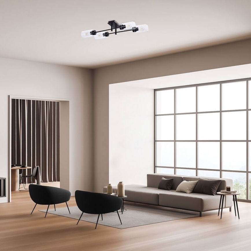 Rabalux - virsmas griestu lustra 4xE27/40W/230V 21,5x82 cm