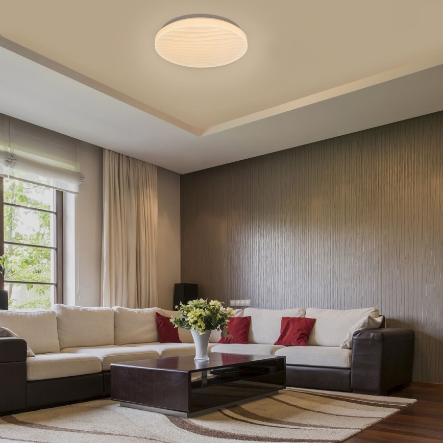 Rabalux 2675 - LED Aptumšojams griestu gaismeklis MILENA LED/24W/230V