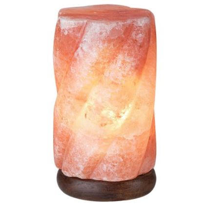 Rabalux - Sāls lampa 1xE14/15W/230V akācija 3,6 kg