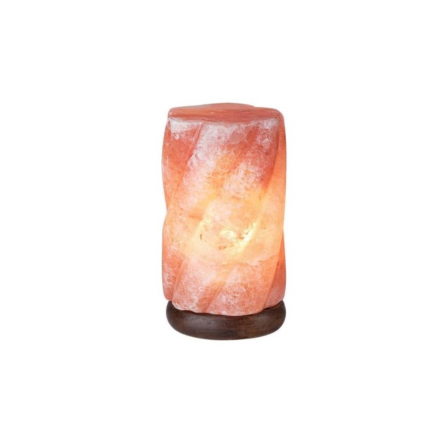 Rabalux - Sāls lampa 1xE14/15W/230V akācija 3,6 kg