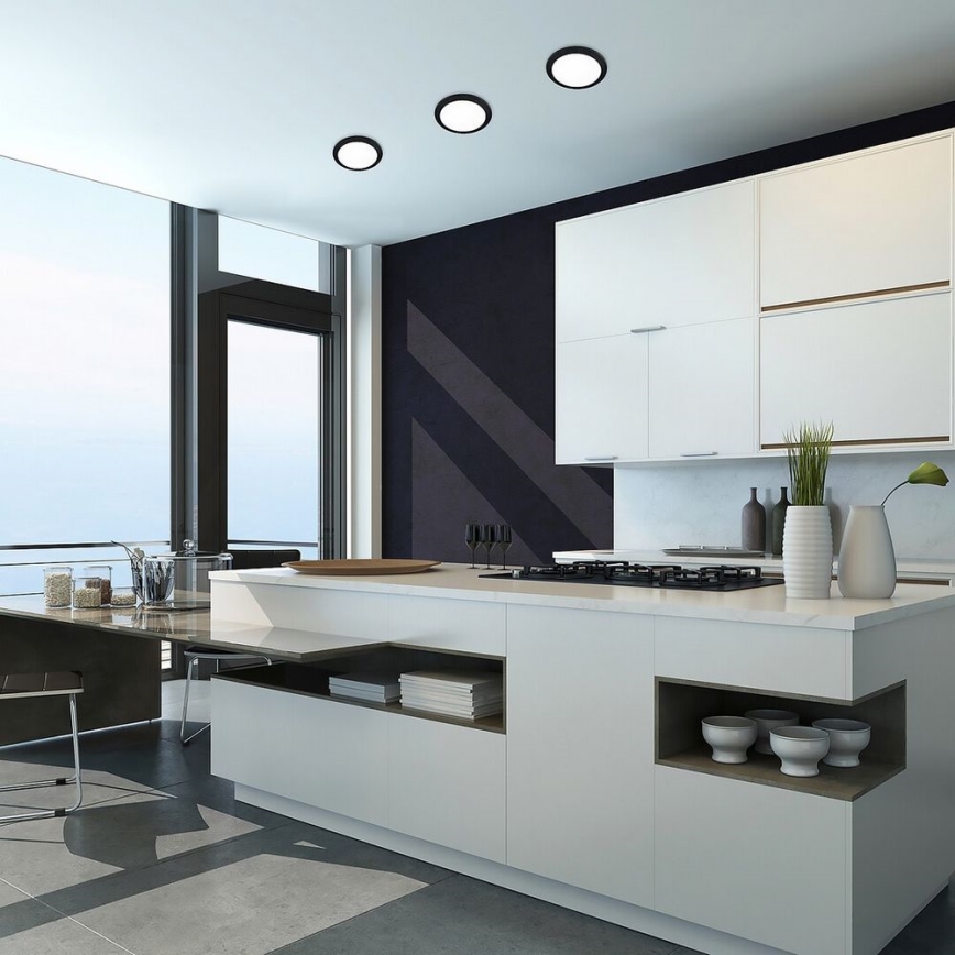 Rabalux - LED Iegremdējama lampa LED/17W/230V d. 17 cm