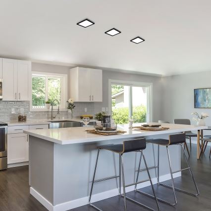 Rabalux - LED Griestu lampa LED/12W/230V 14,5x14,5 cm