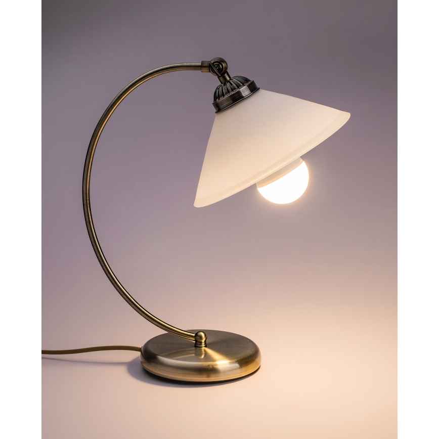 Rabalux - Galda lampa 1xE27/60W/230V