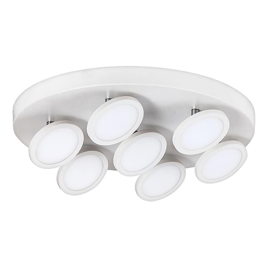 Rabalux 2715 - LED griestu gaismeklis ELSA 7xLED/6W/230V balts