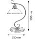 Rabalux 2752 - Galda lampa ELISETT 1xE27/60W/230V
