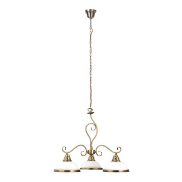 Rabalux 2753 - Lustra ELISETT 3xE27/60W/230V