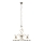 Rabalux 2753 - Lustra ELISETT 3xE27/60W/230V