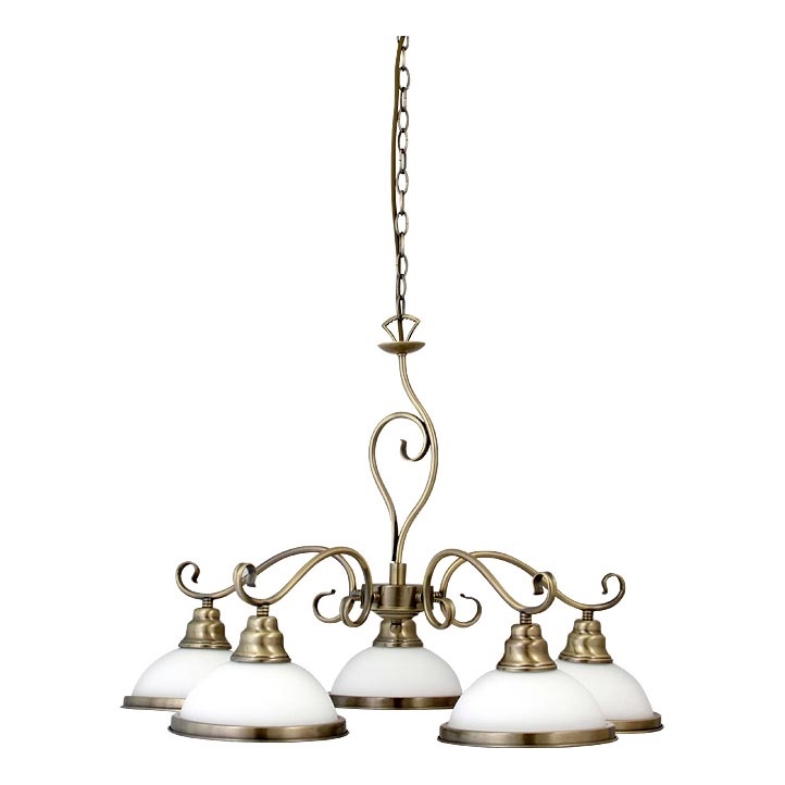 Rabalux 2755 - Lustra ELISETT 5xE27/60W/230V