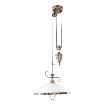 Rabalux 2756 - lustra ELISETT 1xE27/60W/230V