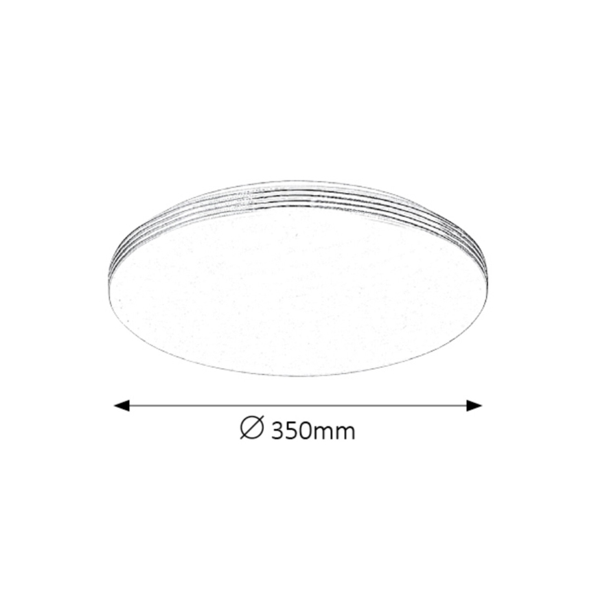 Rabalux - LED griestu gaismeklis 1xLED/18W/230V