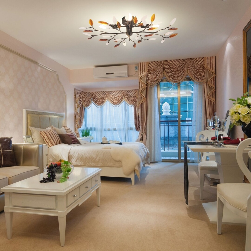 Rabalux - Griestu lampa 4xE14/40W/230V 47x69,5 cm