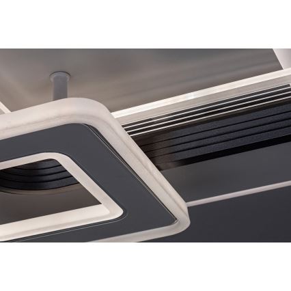 Rabalux - LED Aptumšojama virsapmetuma lustra LED/48W/230V 3000K/4000K/6000K + TP