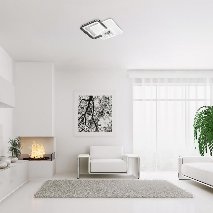 Rabalux - LED Aptumšojama virsapmetuma lustra LED/48W/230V 3000K/4000K/6000K + TP