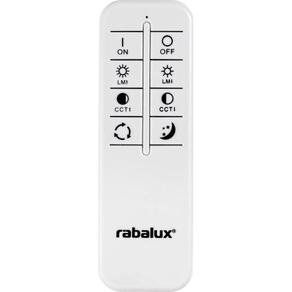 Rabalux - LED Aptumšojama virsapmetuma lustra LED/48W/230V 3000K/4000K/6000K + TP