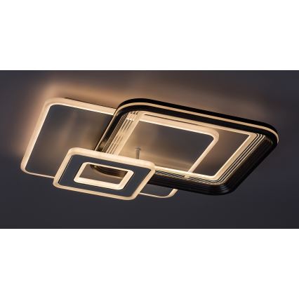 Rabalux - LED Aptumšojama virsapmetuma lustra LED/48W/230V 3000K/4000K/6000K + TP
