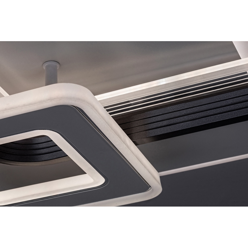 Rabalux - LED Aptumšojama virsapmetuma lustra LED/48W/230V 3000K/4000K/6000K + TP