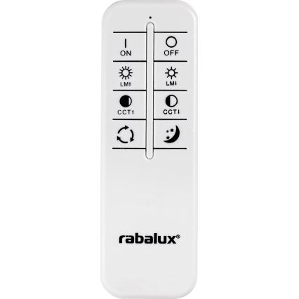 Rabalux - LED Aptumšojama virsapmetuma lustra LED/48W/230V 3000K/4000K/6000K + TP
