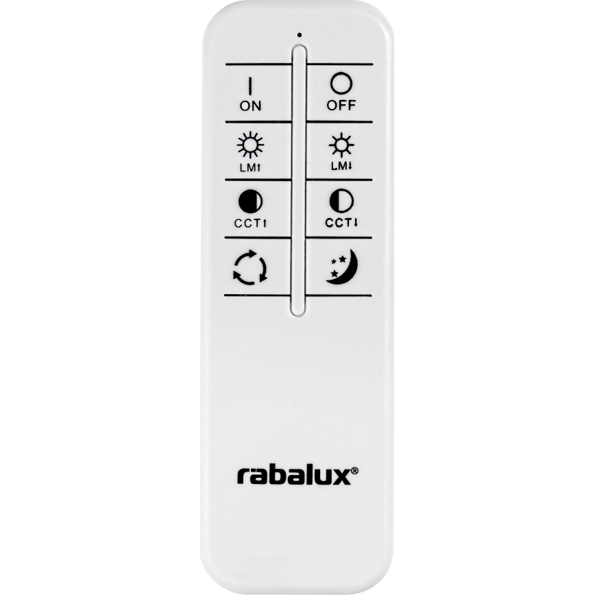 Rabalux - LED Aptumšojama virsapmetuma lustra LED/48W/230V 3000K/4000K/6000K + TP